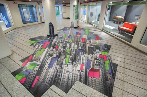 2017港深城市\建築雙城雙年展(香港)於港鐵中環站舉行