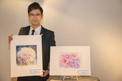 New “Art in MTR” Exhibition Brings an Artistic Sea of Blossoms