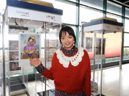 Childhood Dreams Revisited at MTR Roving Art Exhibition