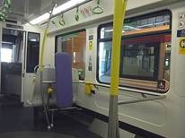 Safety Belt and Backrest of Multipurpose Area & Wheelchair Space for Light Rail Vehicle Phase I and IV