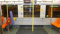 Safety Belt and Backrest of Multipurpose Area & Wheelchair Space for Light Rail Vehicle Phase II and III