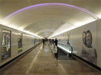 New Subways and Station Entrances/Exits