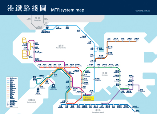 港鐵路綫百科MTR JPlanner