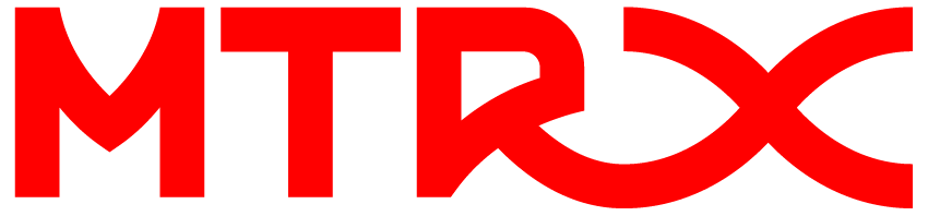 Logotyp för MTRX