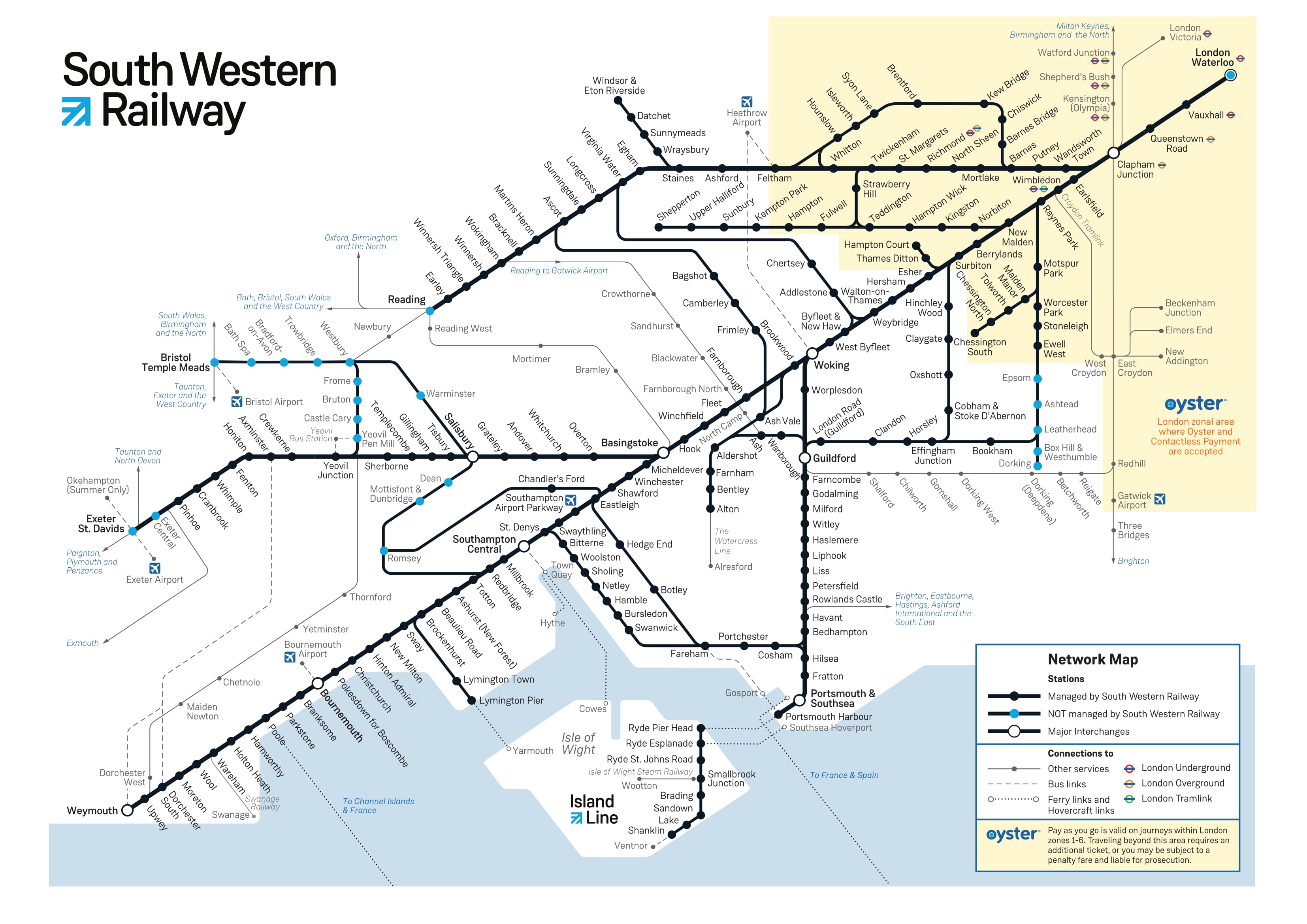 mtr south western railway