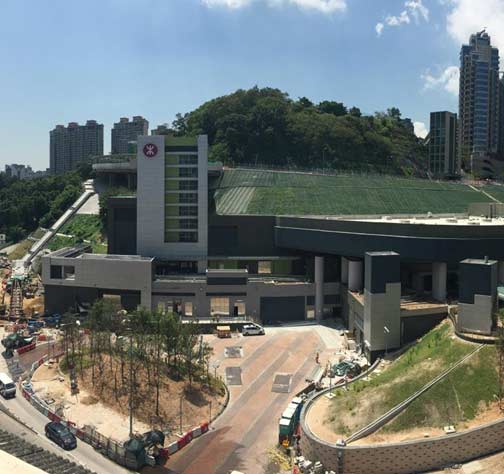 港鐵 > 何文田站