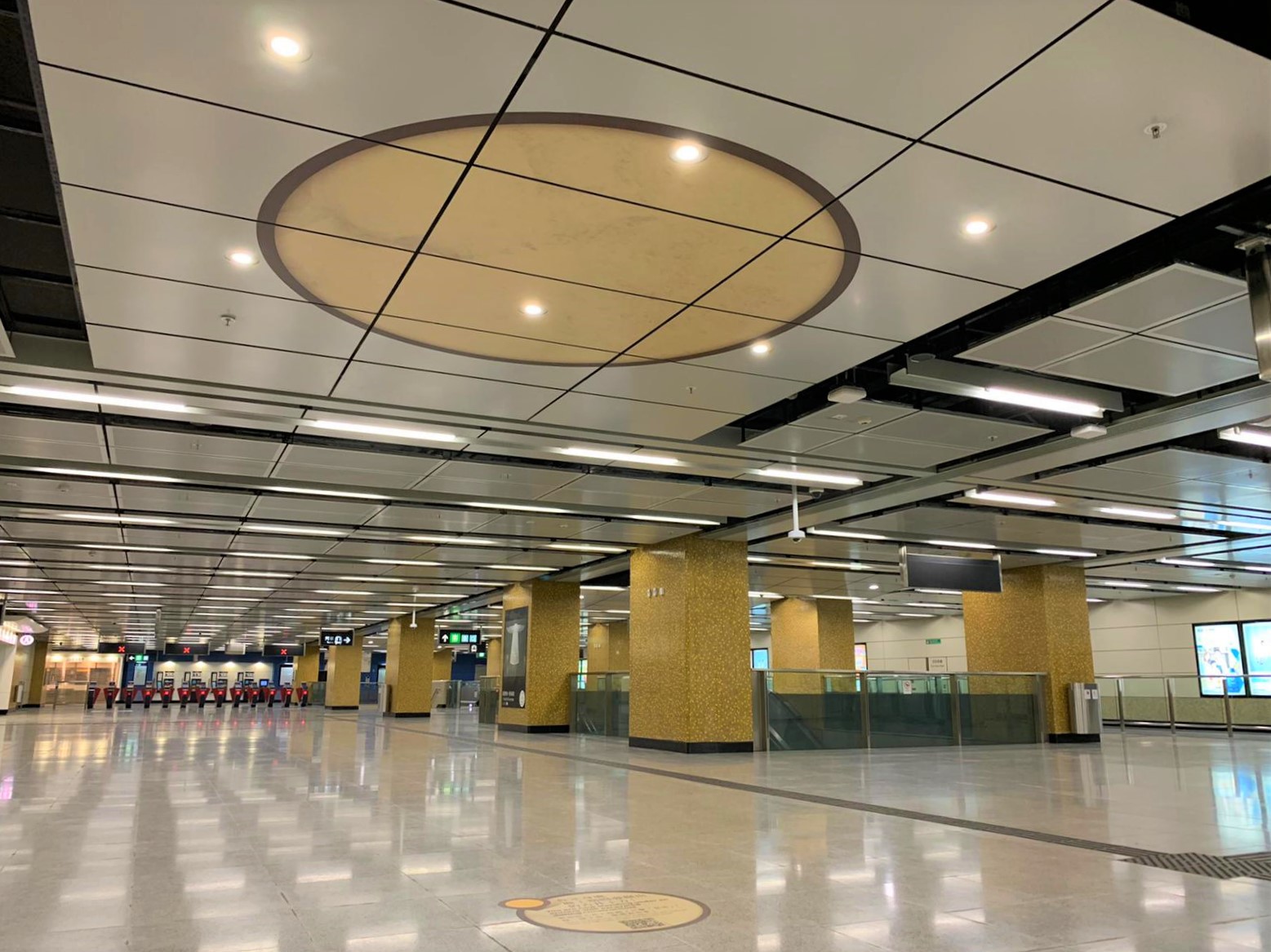 Indicative location of the well inside Sung Wong Toi Station