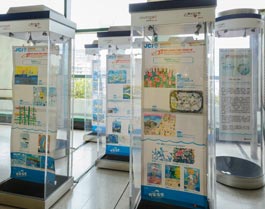 Children Promote Marine Conservation through “We Love Harbour” Drawing Exhibition at MTR Stations