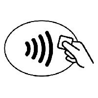 Contactless Symbol on designated processor