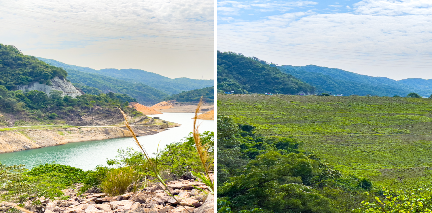 Lower Shing Mun Reservoir Main Dam