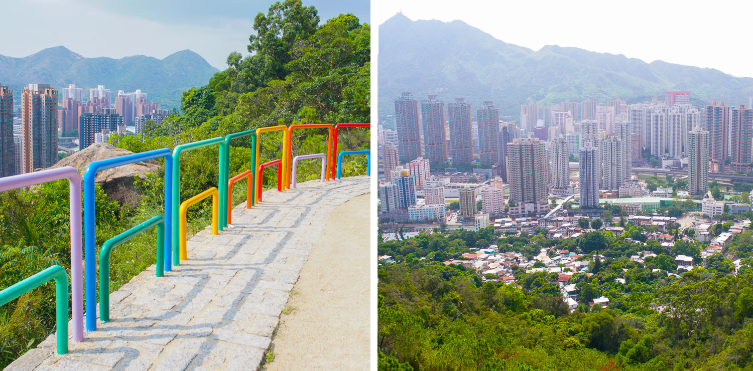 Lam Tei Reservoir and Tuen Mun Trail