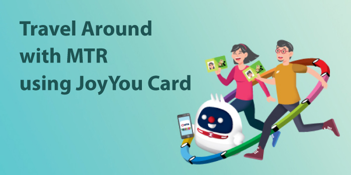 TRAVEL AROUND WITH MTR FOR JUST $2