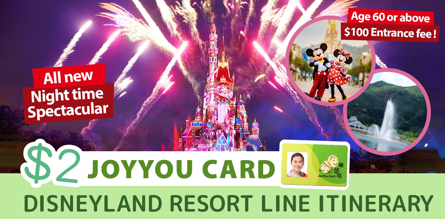 A Family Trip to Hong Kong Disneyland with JoyYou Card