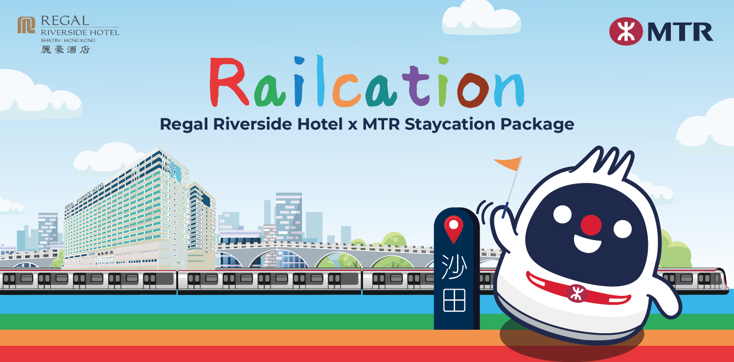 T Chai-themed rooms and dining packages by MTR & the Regal Riverside Hotel