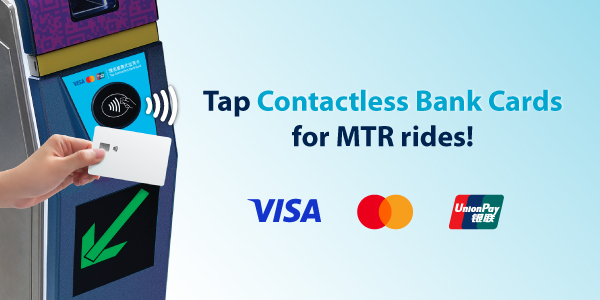 Tap to ride with Visa!