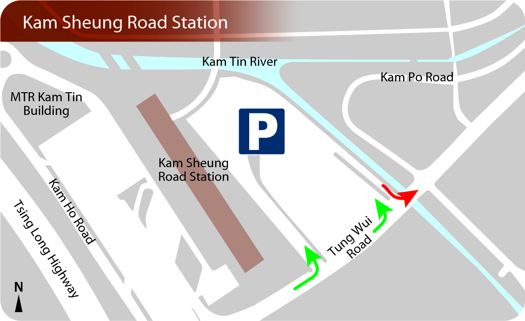 Kam Sheung Road Mtr Map Mtr > Airport Express Stations