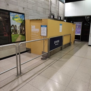 Escalator Refurbishment at Fo Tan Station