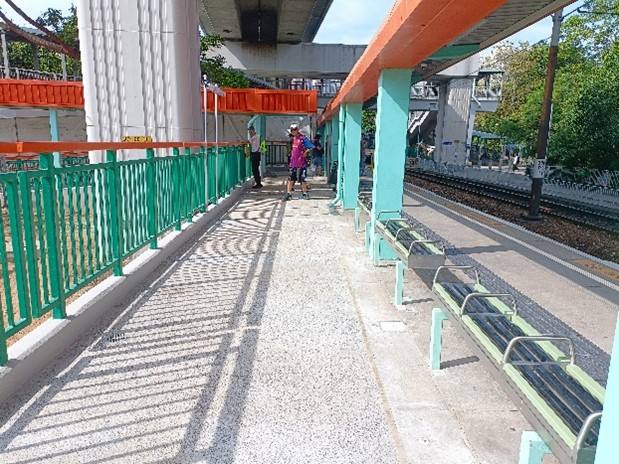 Light Rail -Tai Tong Road Platform 1 Widening