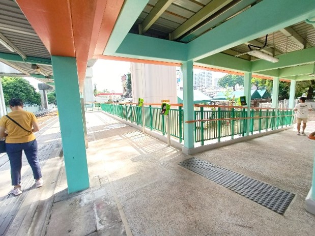 Light Rail -Tai Tong Road Platform 1 Widening