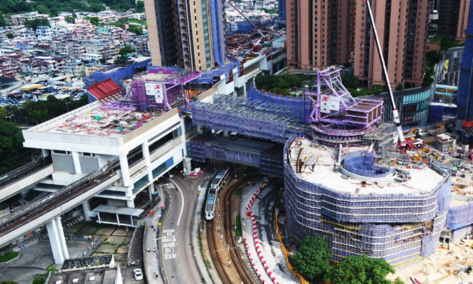 Yuen Long Station New Entrance C