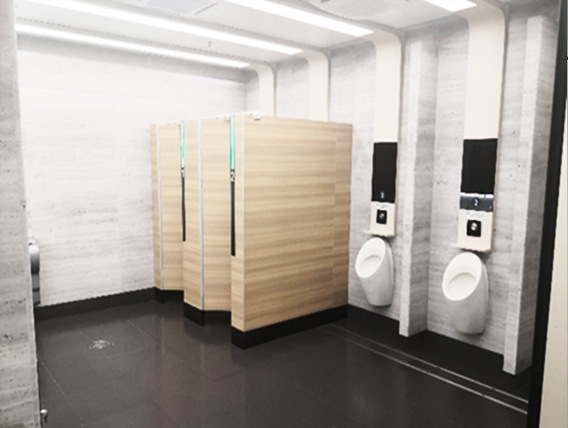 Hong Kong Station Toilet Renovation