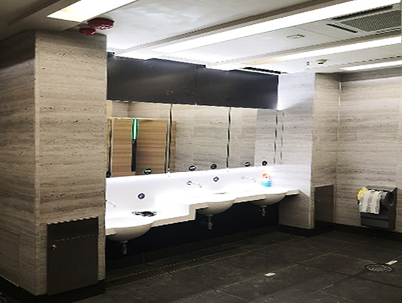Hong Kong Station Toilet Renovation