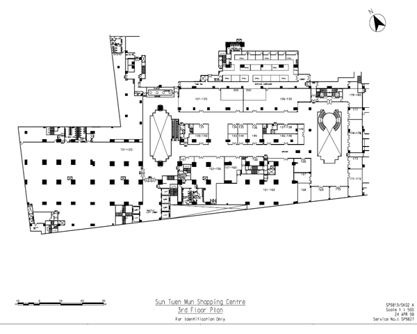 Floor Plan - Sun Tuen Mun Shopping Centre 2/F