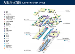 Station Layout Map