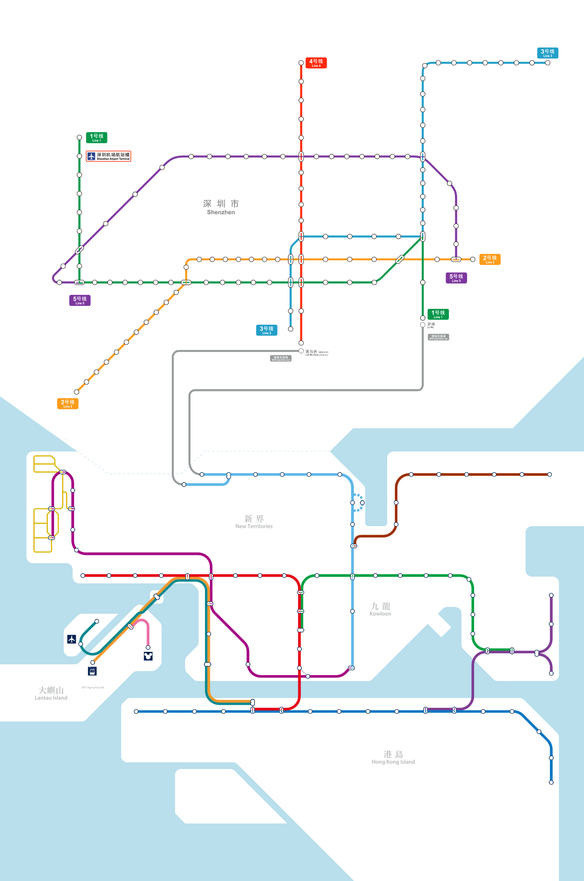 MTR > Journey Planner