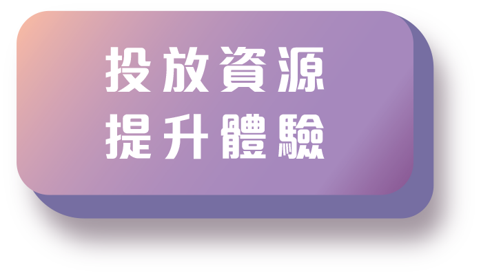 投放資源提升體驗