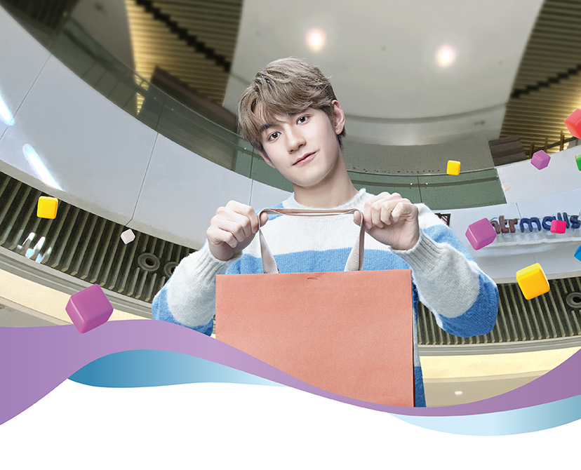 Go shopping and enjoy the Jetso in MTR Malls!