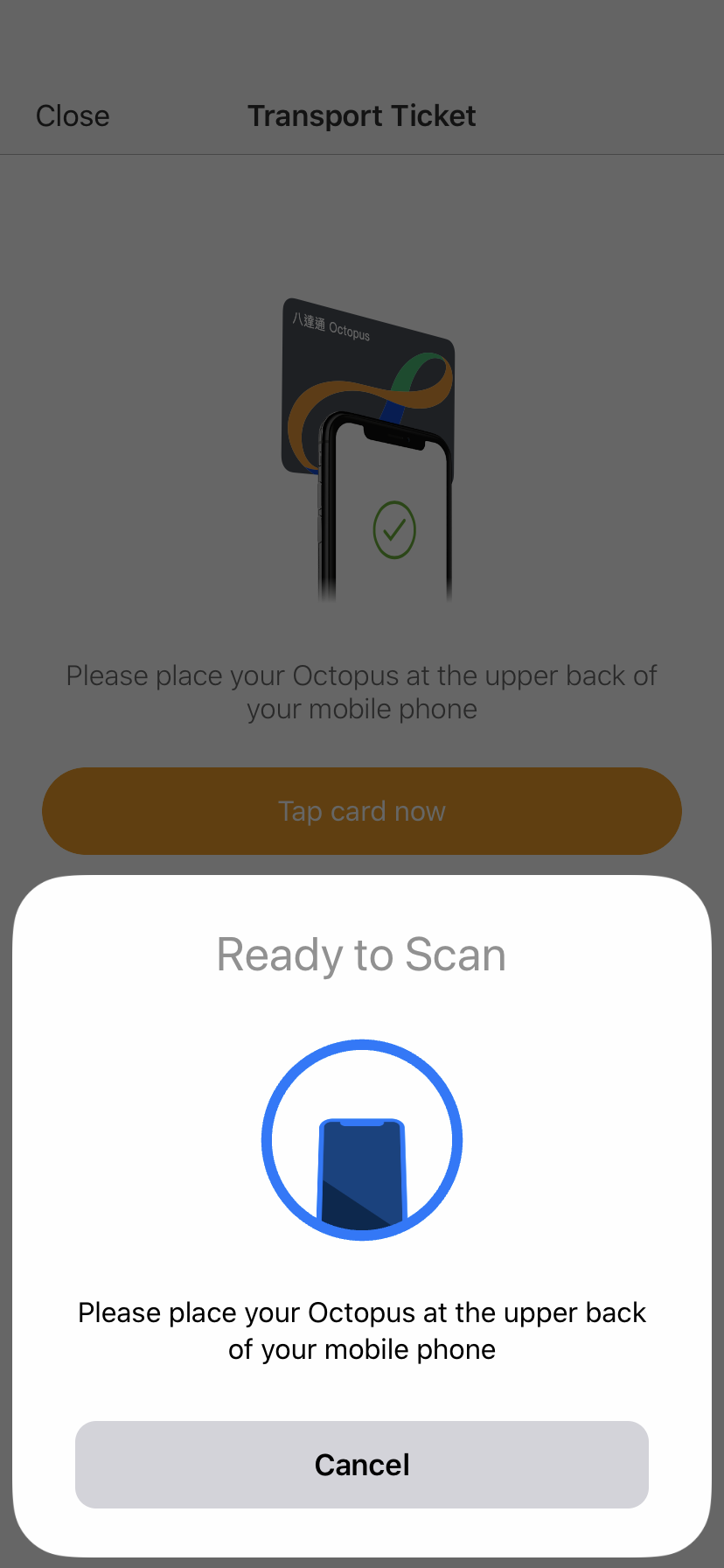 Scan the Octopus