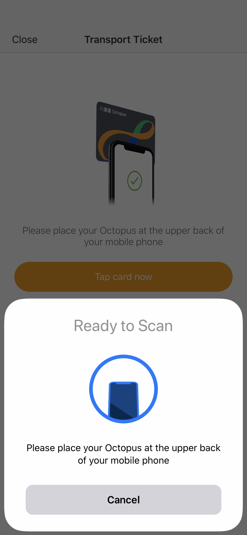 Scan the Octopus