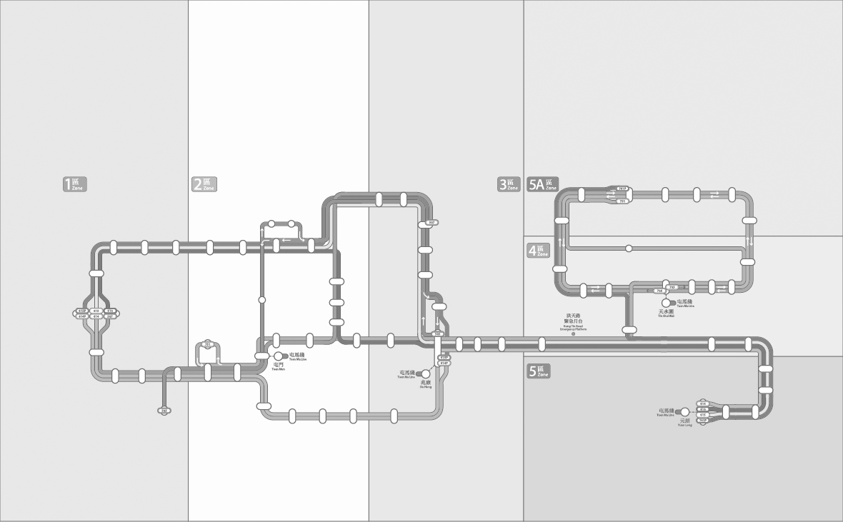 system map